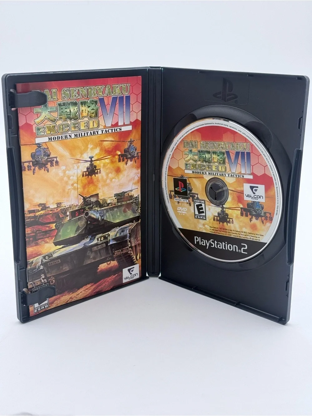 Dai Senryaku: Exceed VII -- Modern Military Tactics (Sony PlayStation 2, 2007)